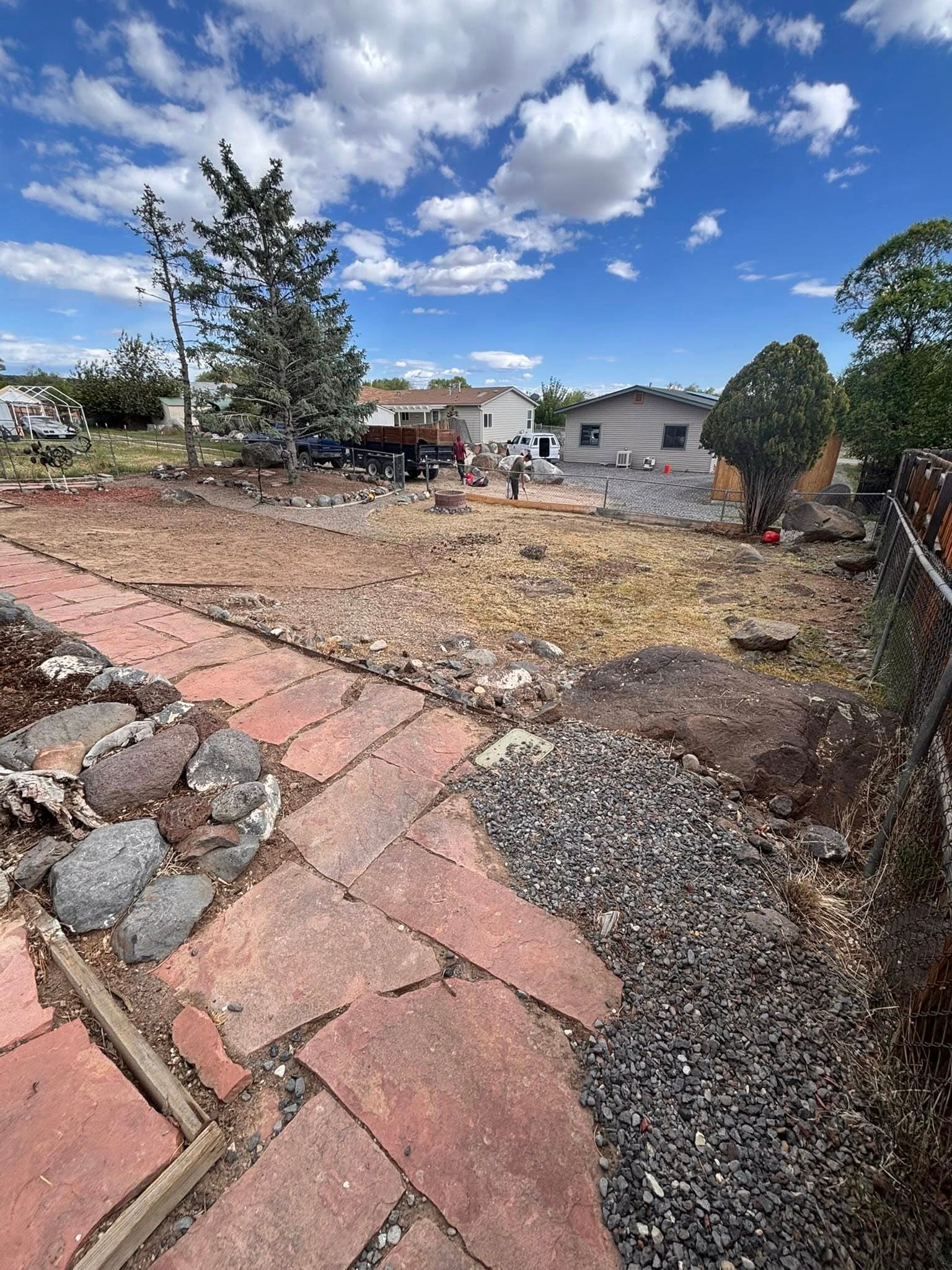 Yard transformation